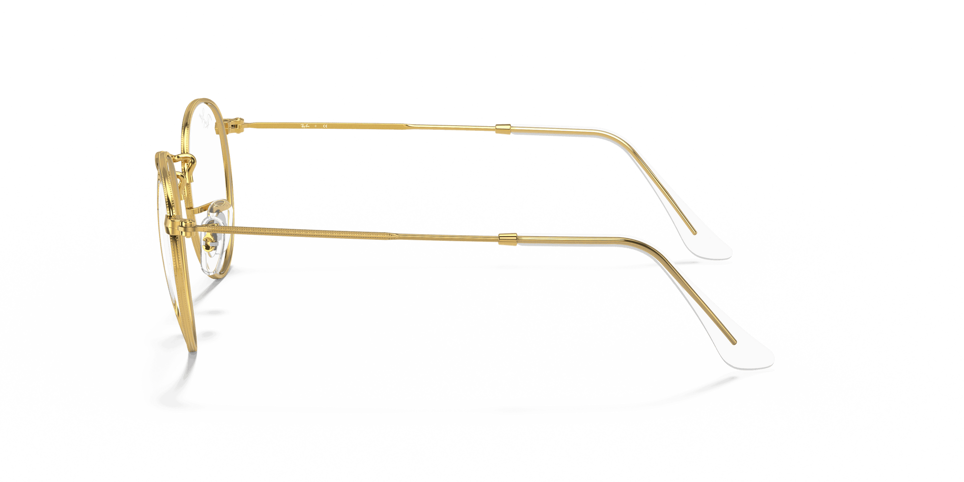 [Clear Lenses, Polished Blue Frame]