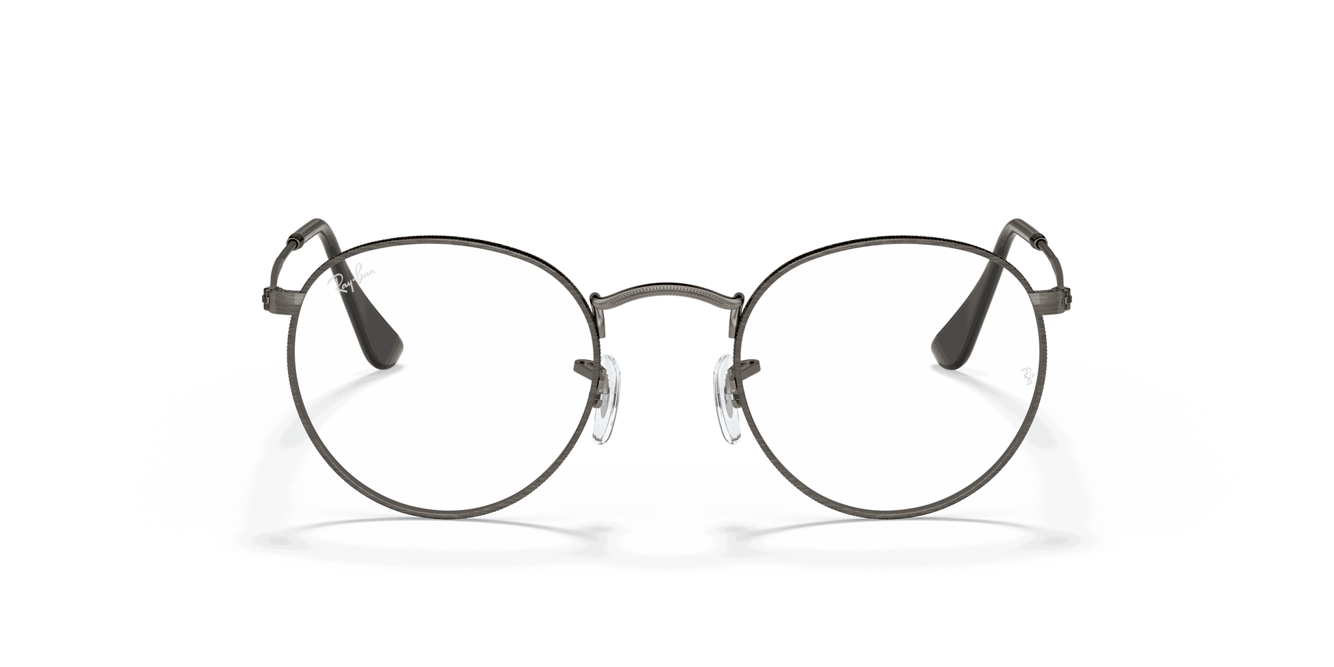 [Demo Lens Lenses, Matte Gunmetal Frame]