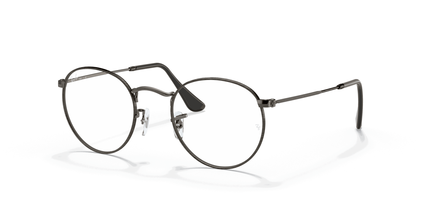 [Demo Lens Lenses, Matte Gunmetal Frame]