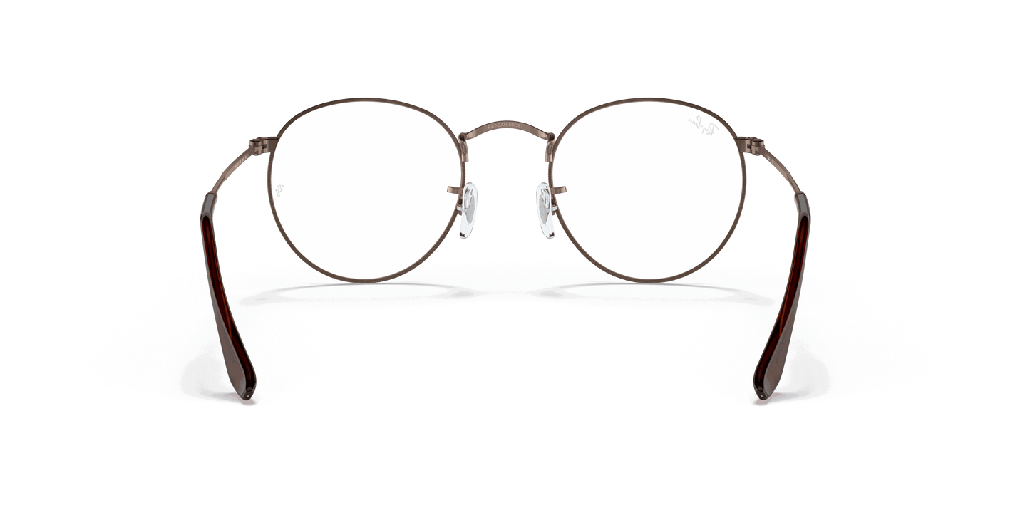[Demo Lens Lenses, Matte Bronze-Copper Frame]