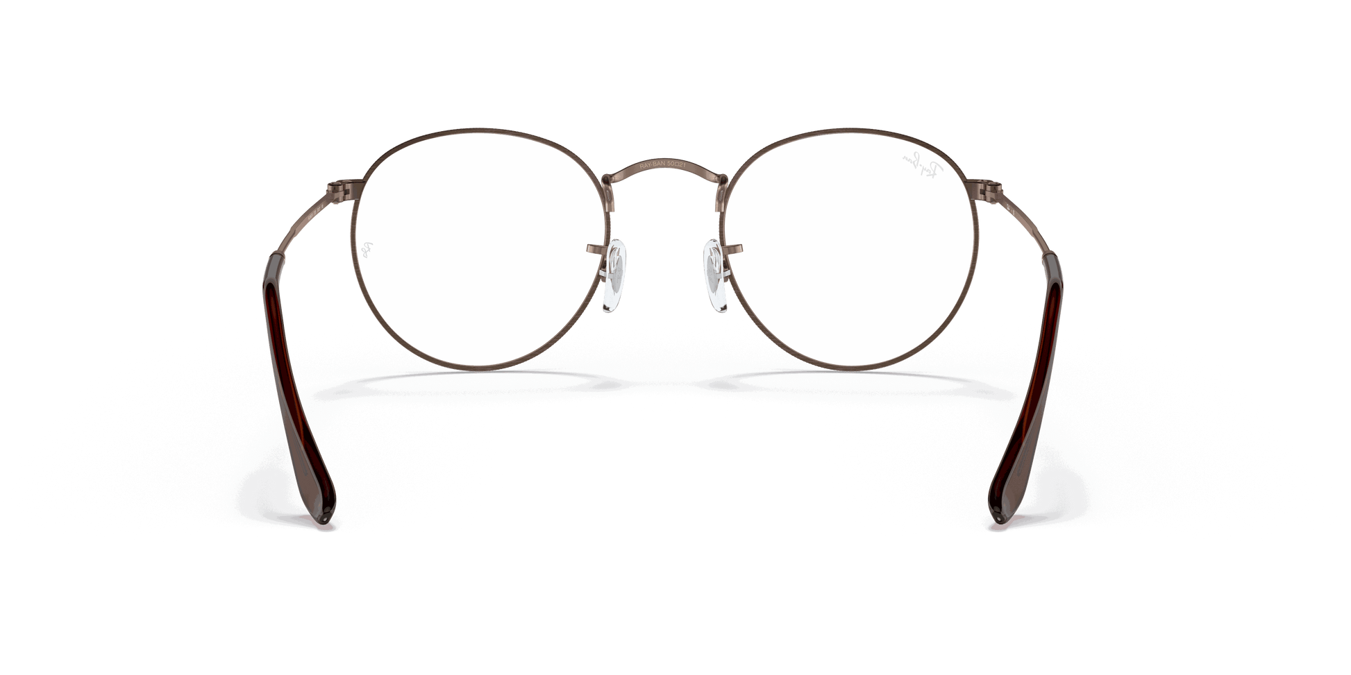 [Demo Lens Lenses, Matte Bronze-Copper Frame]