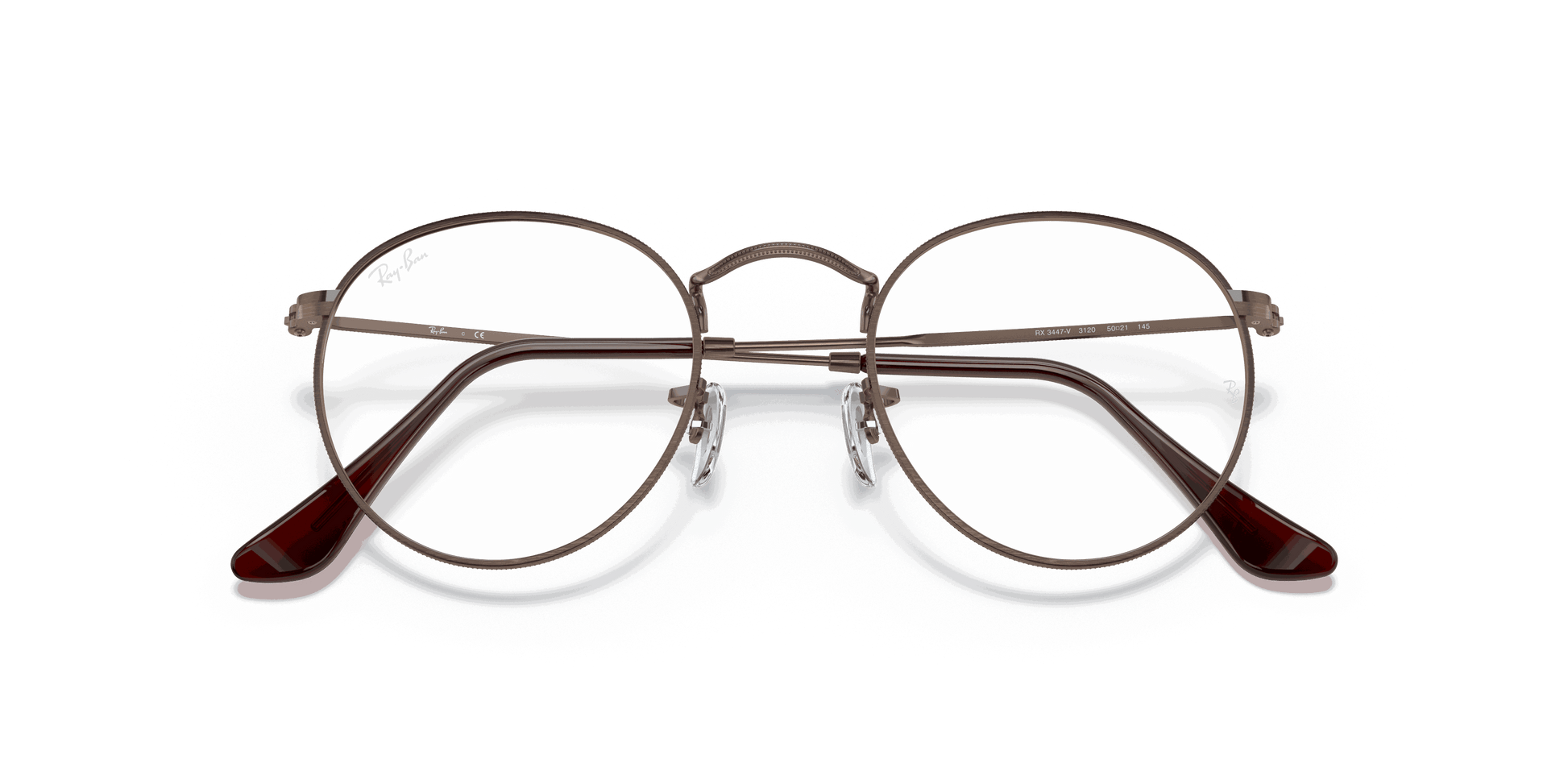 [Demo Lens Lenses, Matte Bronze-Copper Frame]