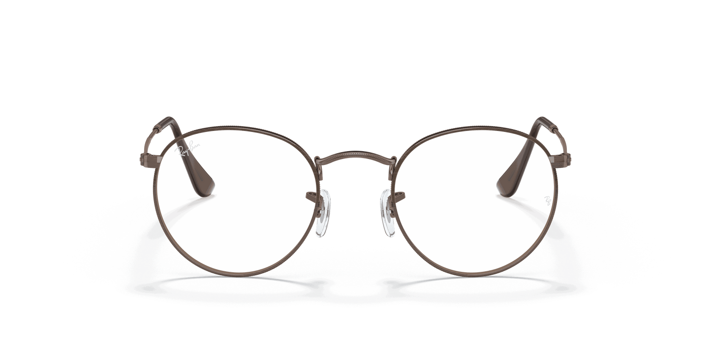 [Demo Lens Lenses, Matte Bronze-Copper Frame]