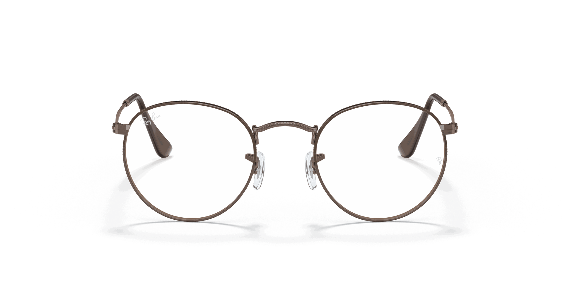 [Demo Lens Lenses, Matte Bronze-Copper Frame]