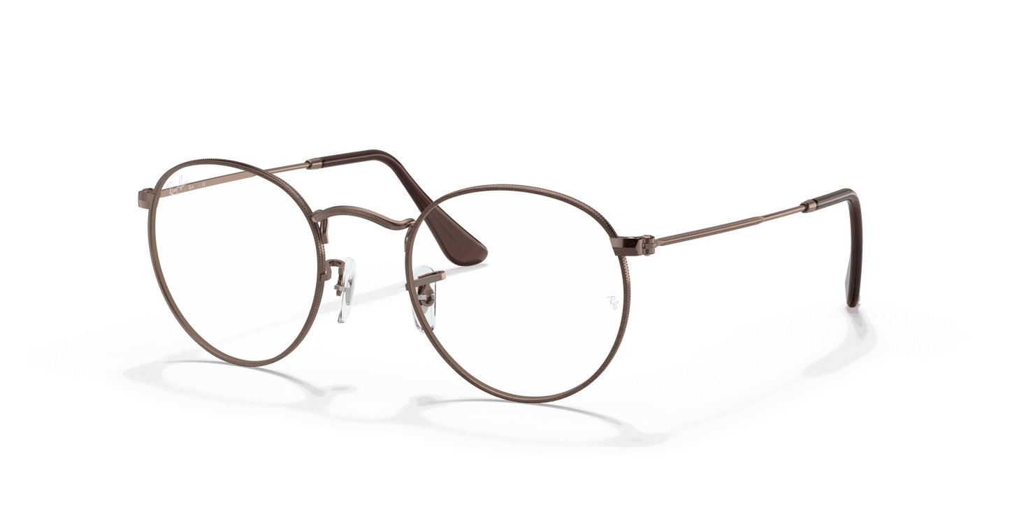 [Demo Lens Lenses, Matte Bronze-Copper Frame]