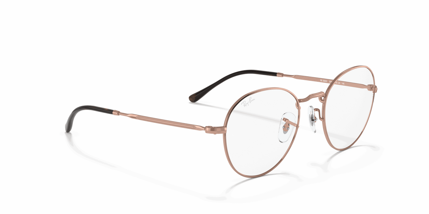[Clear Lenses, Polished Copper Frame]