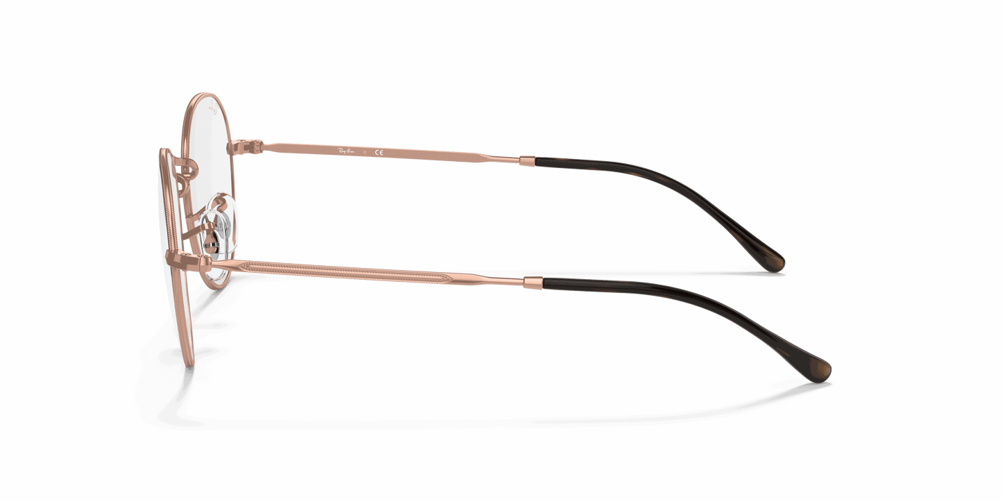 [Clear Lenses, Polished Copper Frame]