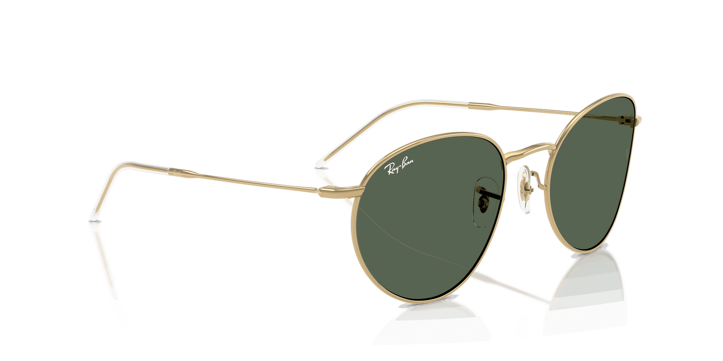 [Dark Green Lenses, Polished Arista Gold Frame]