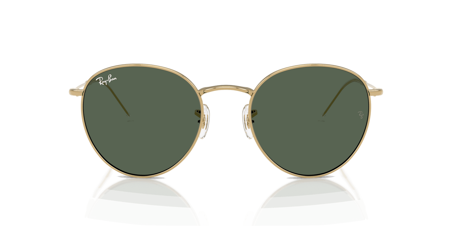 [Dark Green Lenses, Polished Arista Gold Frame]