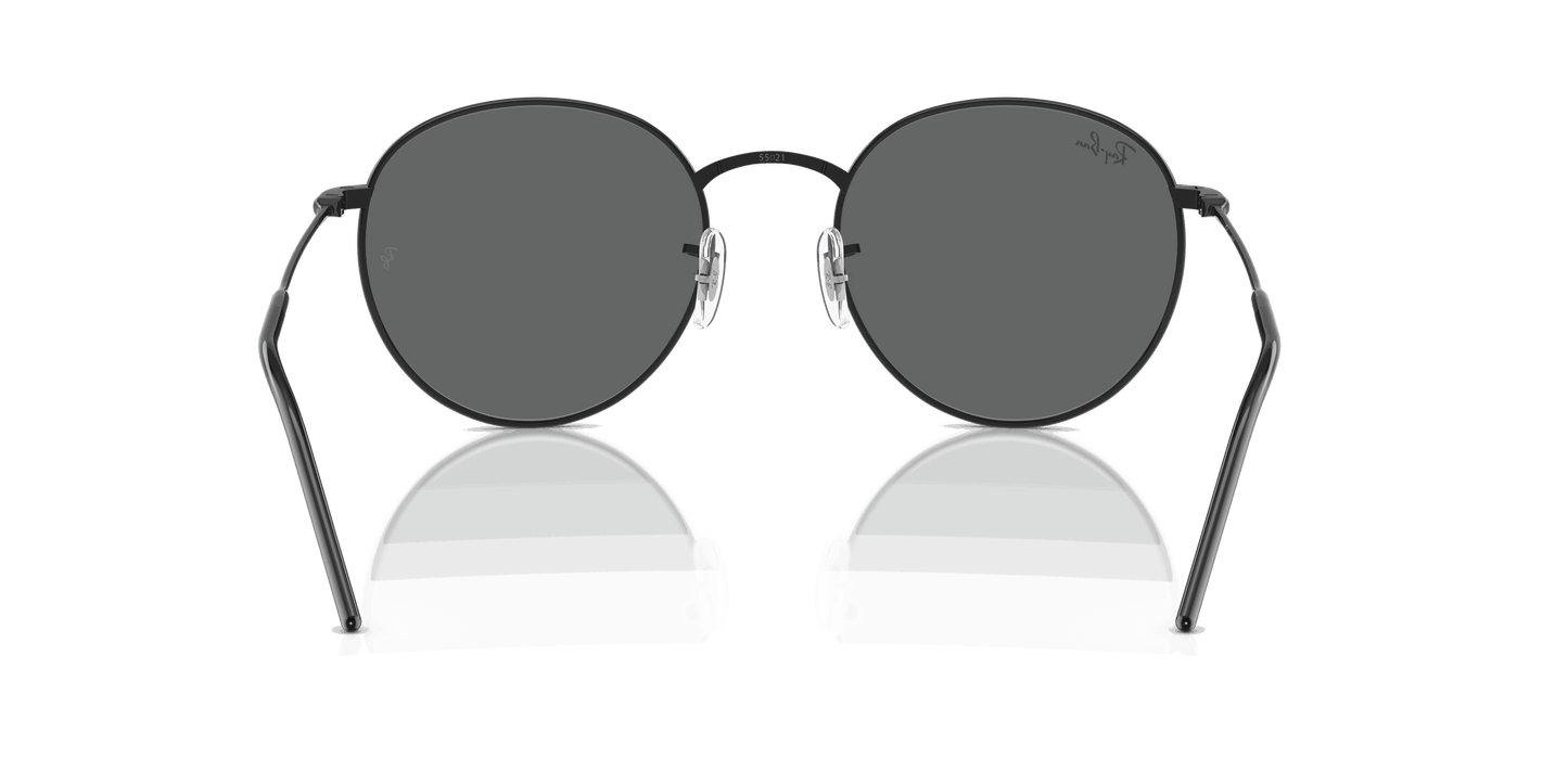 [Dark Grey Lenses, Polished Black Frame]