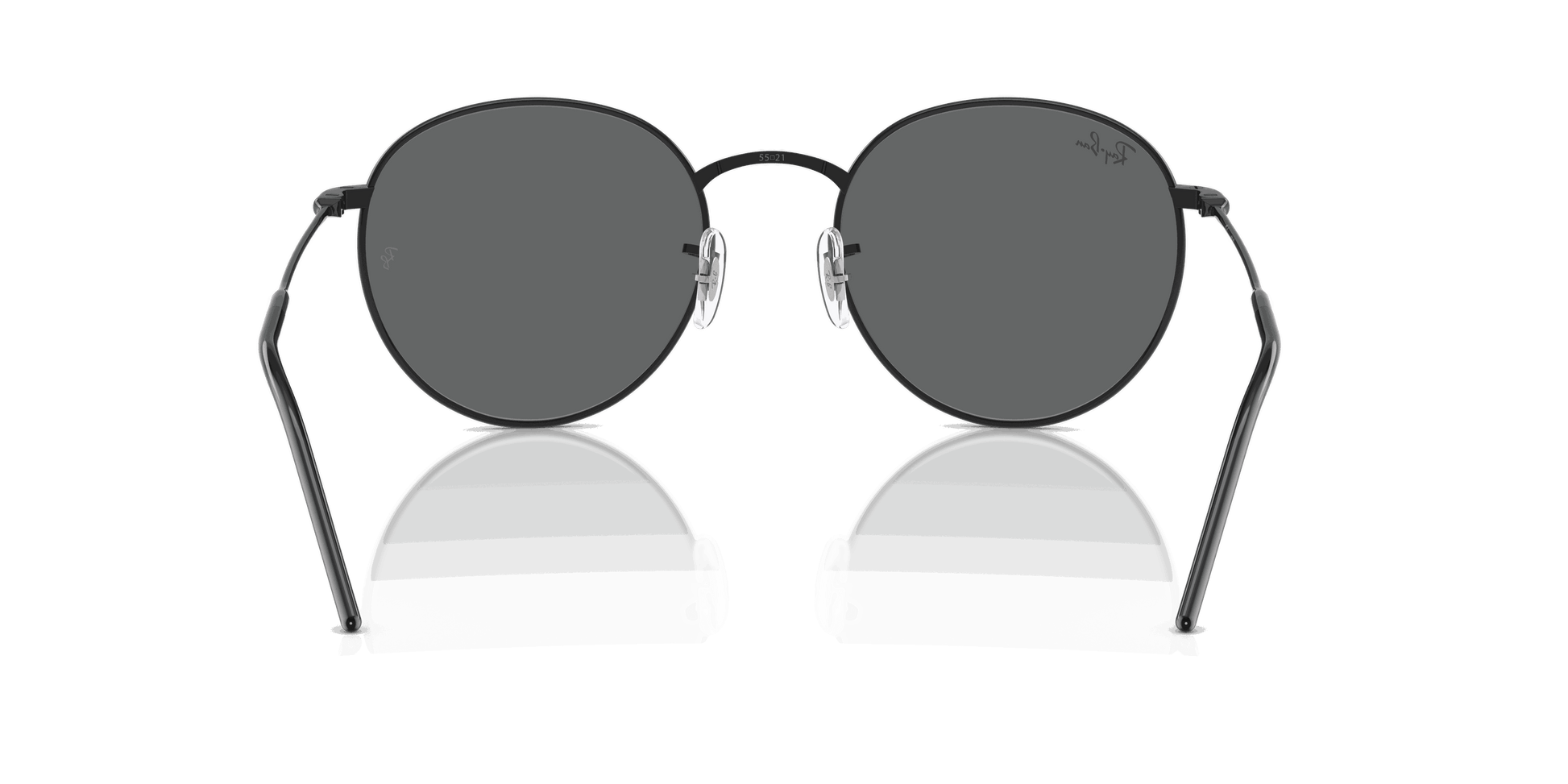[Dark Grey Lenses, Polished Black Frame]