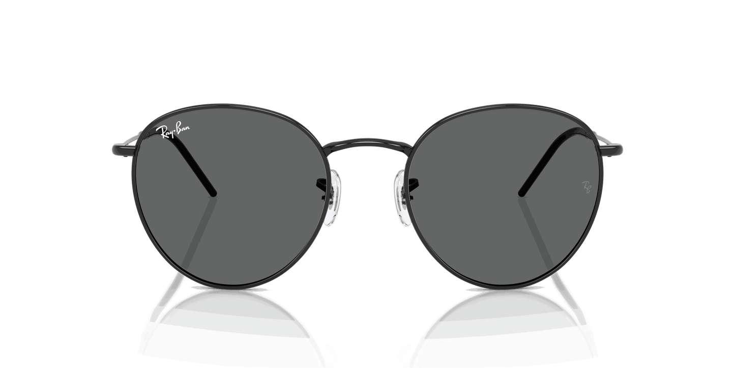 [Dark Grey Lenses, Polished Black Frame]