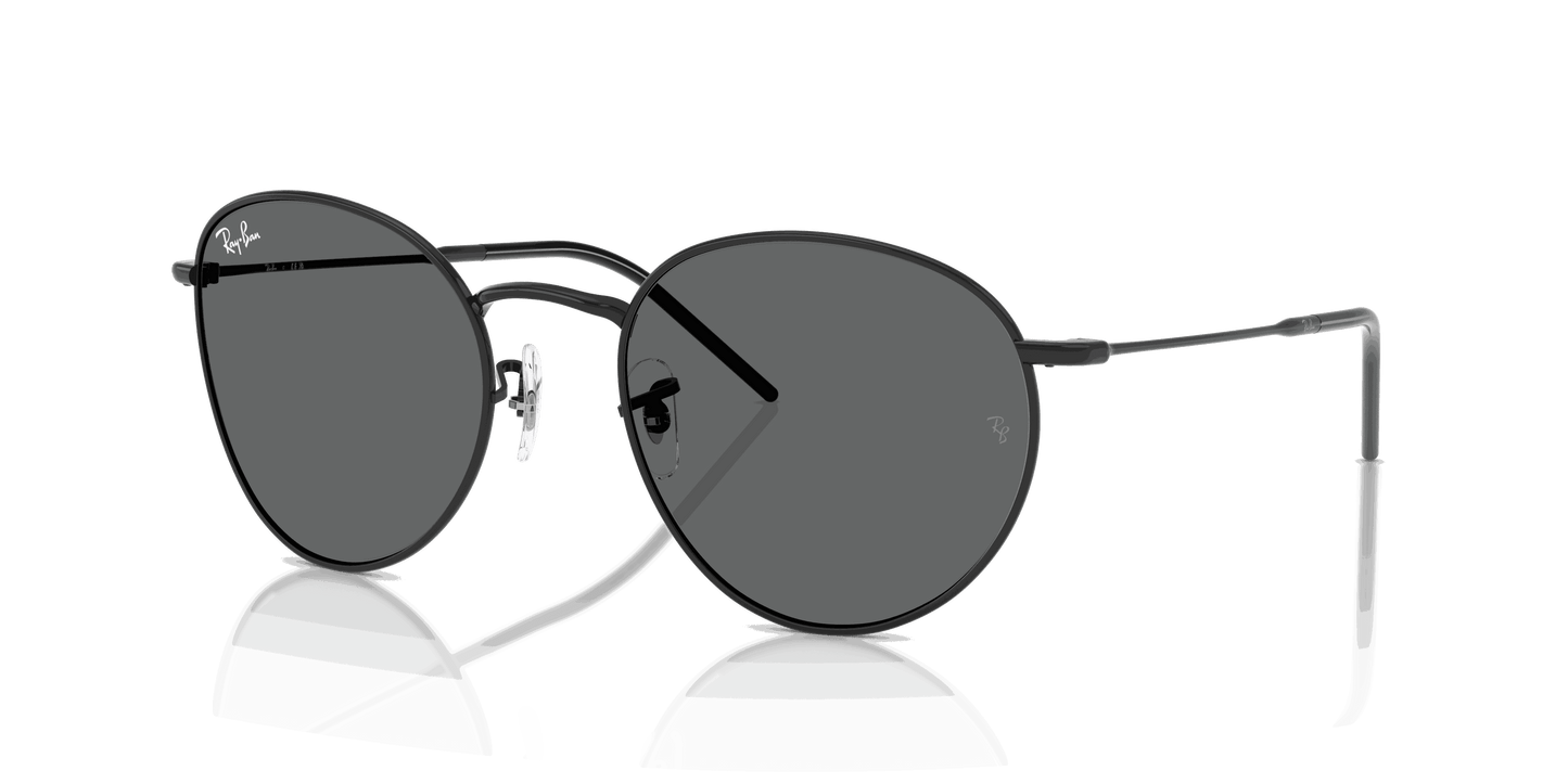 [Dark Grey Lenses, Polished Black Frame]