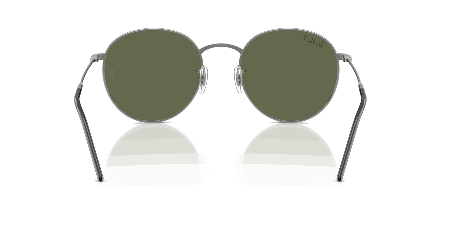 [Polar Dark Green Lenses, Polished Gunmetal Frame]