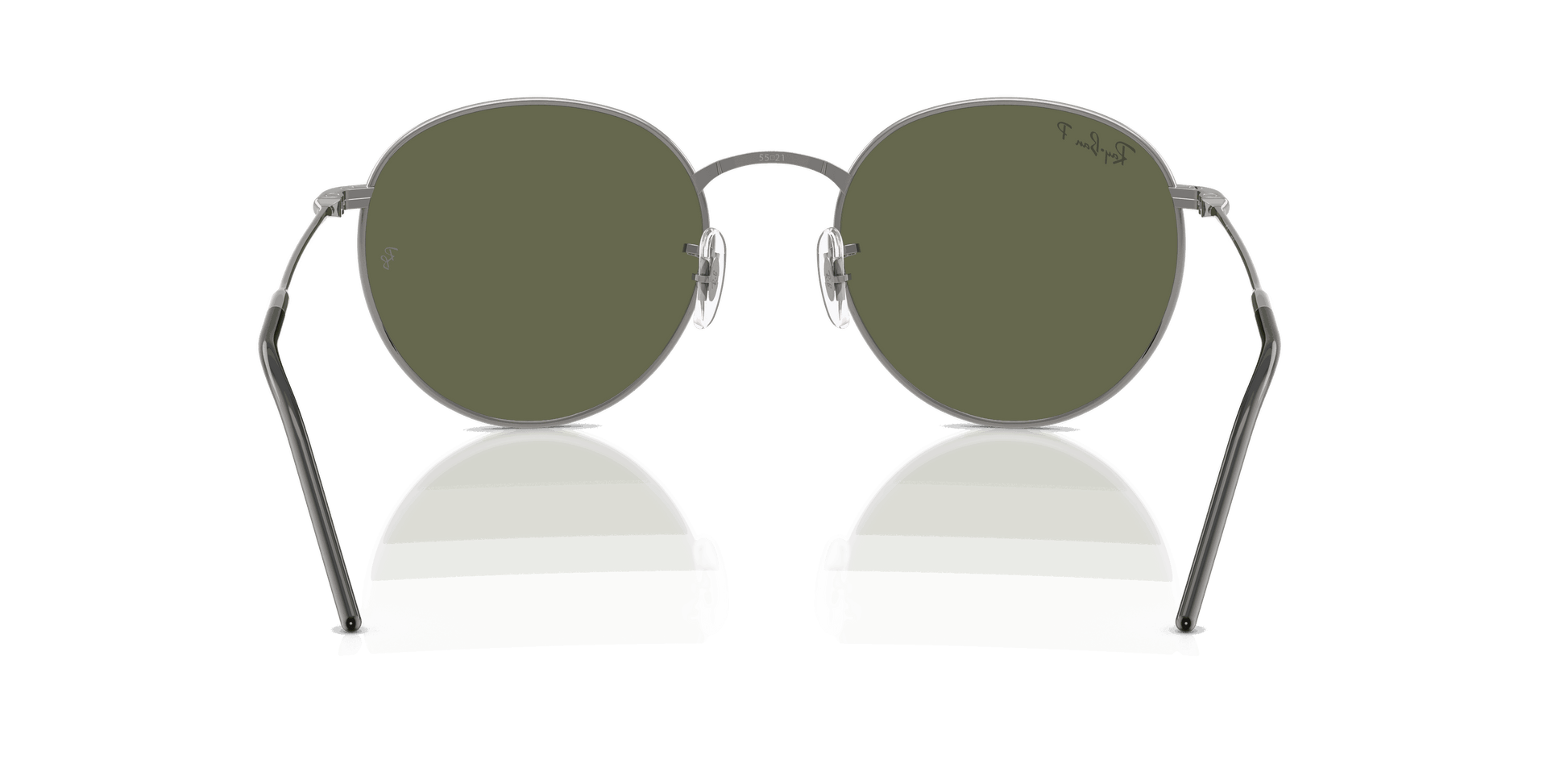 [Polar Dark Green Lenses, Polished Gunmetal Frame]