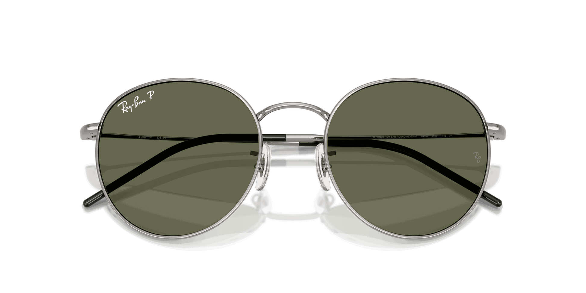 [Polar Dark Green Lenses, Polished Gunmetal Frame]