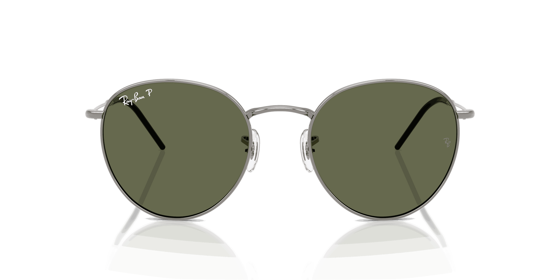 [Polar Dark Green Lenses, Polished Gunmetal Frame]