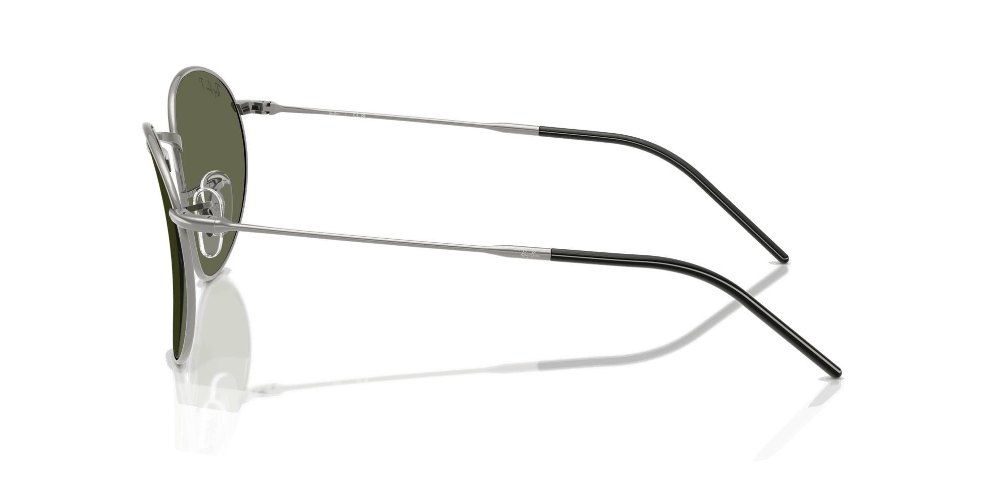 [Polar Dark Green Lenses, Polished Gunmetal Frame]