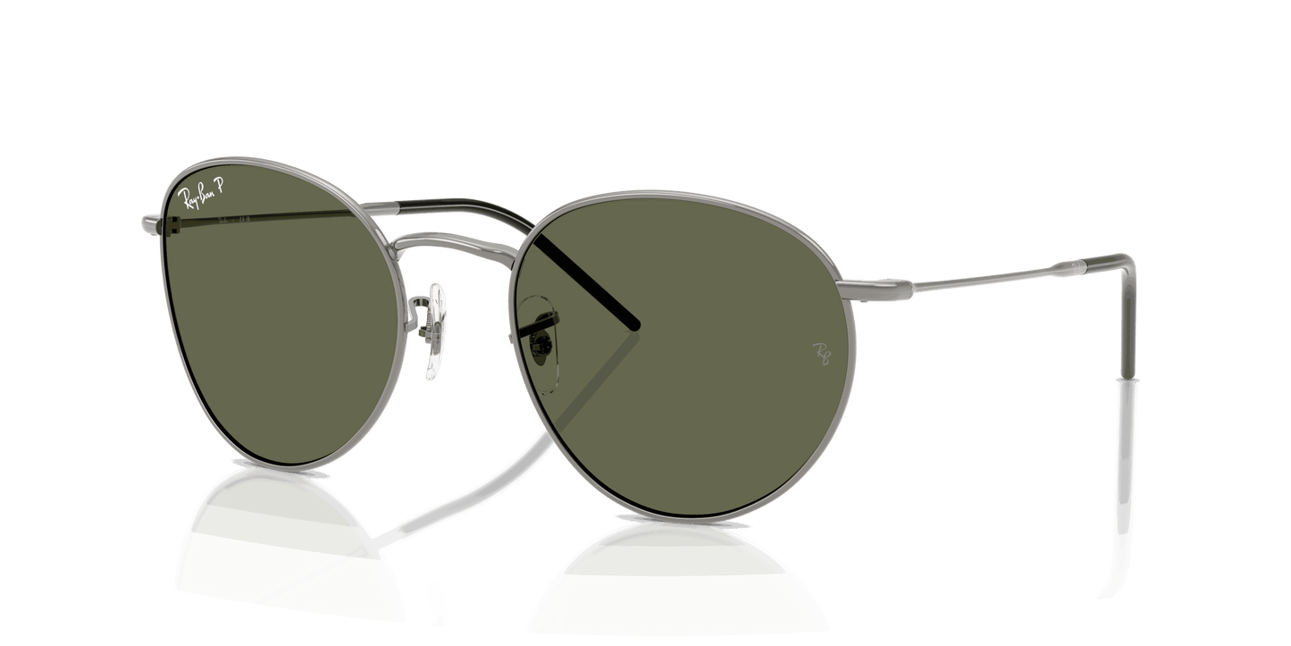 [Polar Dark Green Lenses, Polished Gunmetal Frame]