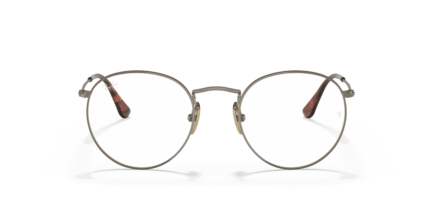 [Clear Lenses, Polished Antique Gold Frame]