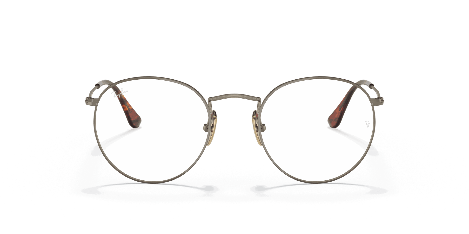 [Clear Lenses, Polished Antique Gold Frame]