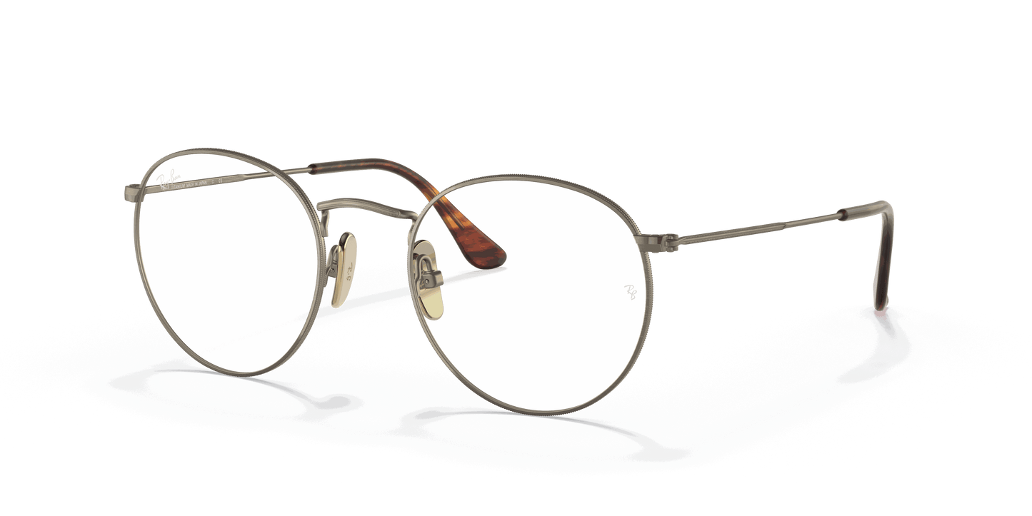 [Clear Lenses, Polished Antique Gold Frame]
