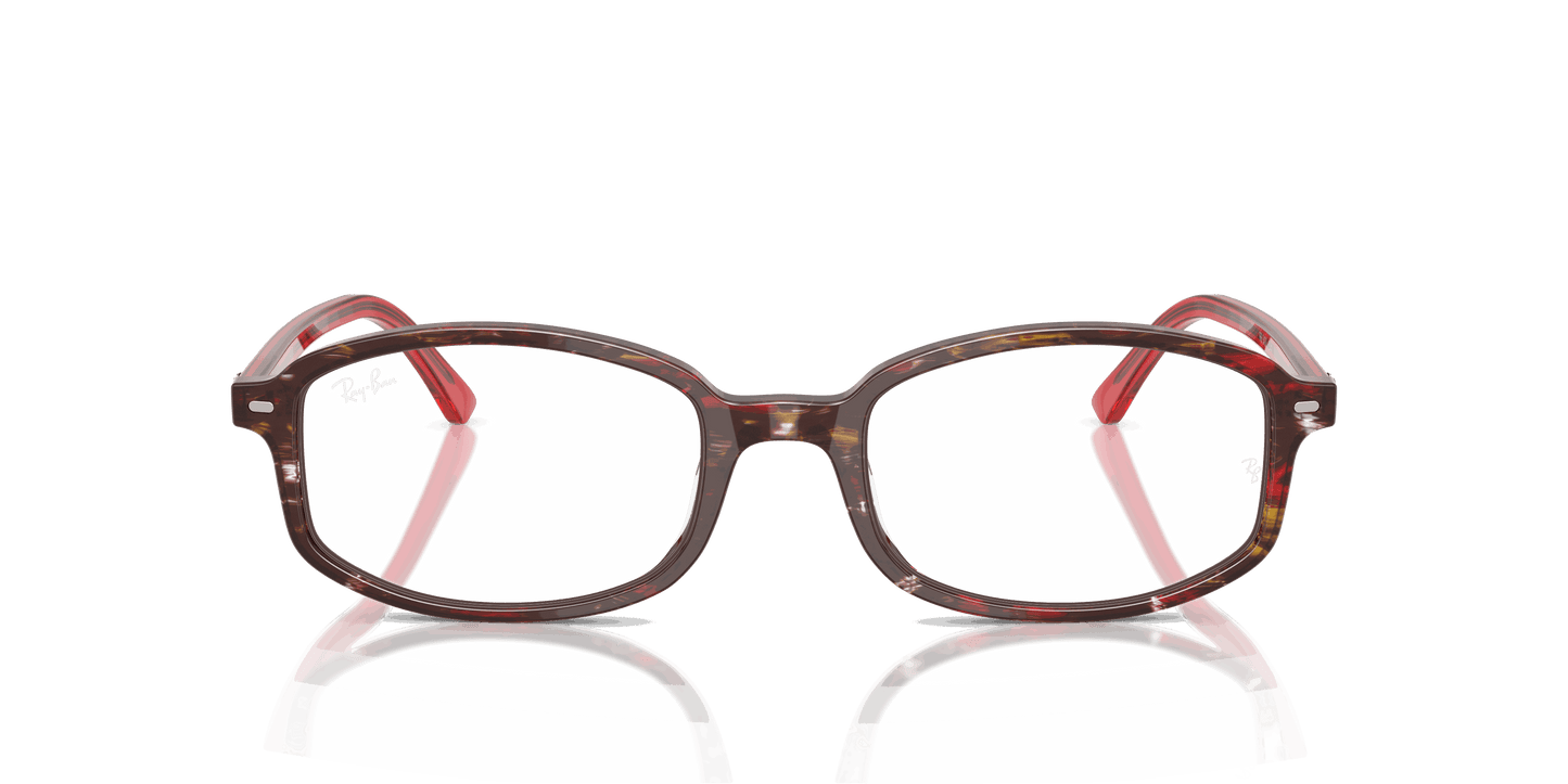 [Clear Lenses, Polished Transparent Shade Fantasy Red Frame]