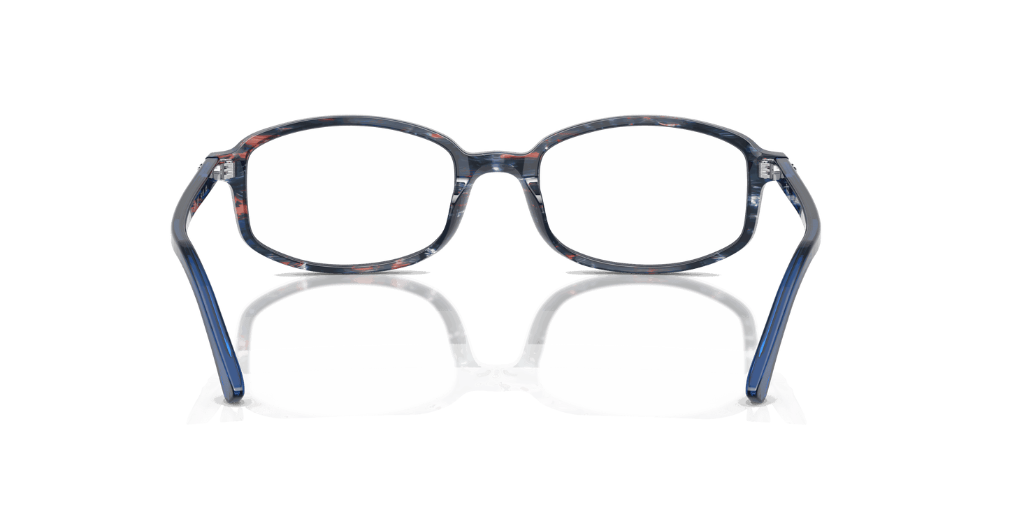 [Clear Lenses, Polished Transparent Shade Fantasy Blue Frame]