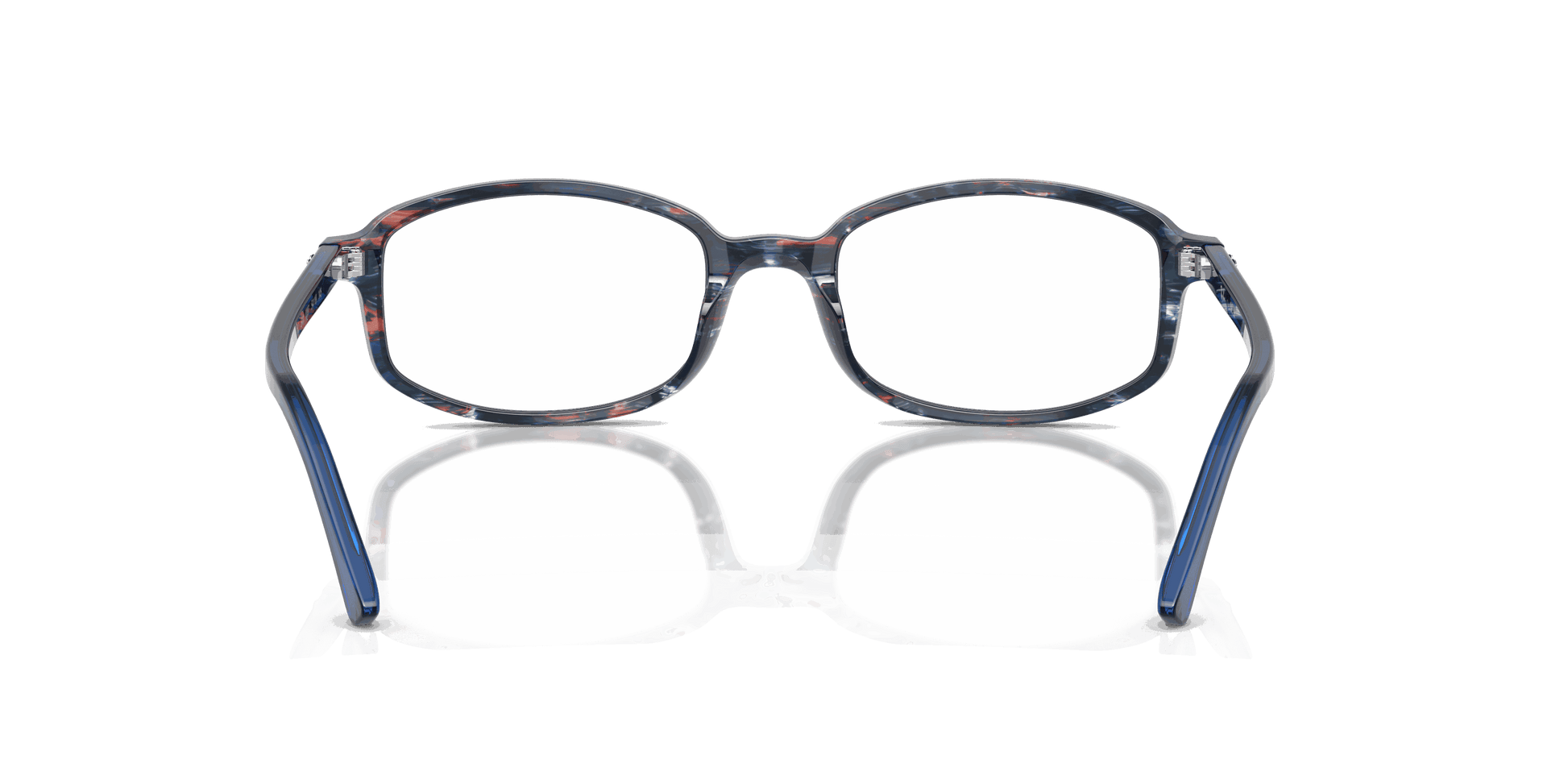 [Clear Lenses, Polished Transparent Shade Fantasy Blue Frame]