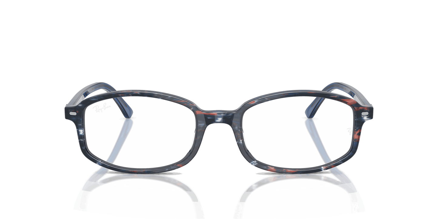 [Clear Lenses, Polished Transparent Shade Fantasy Blue Frame]