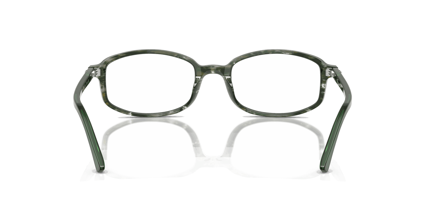 [Clear Lenses, Polished Transparent Shade Fantasy Green Frame]