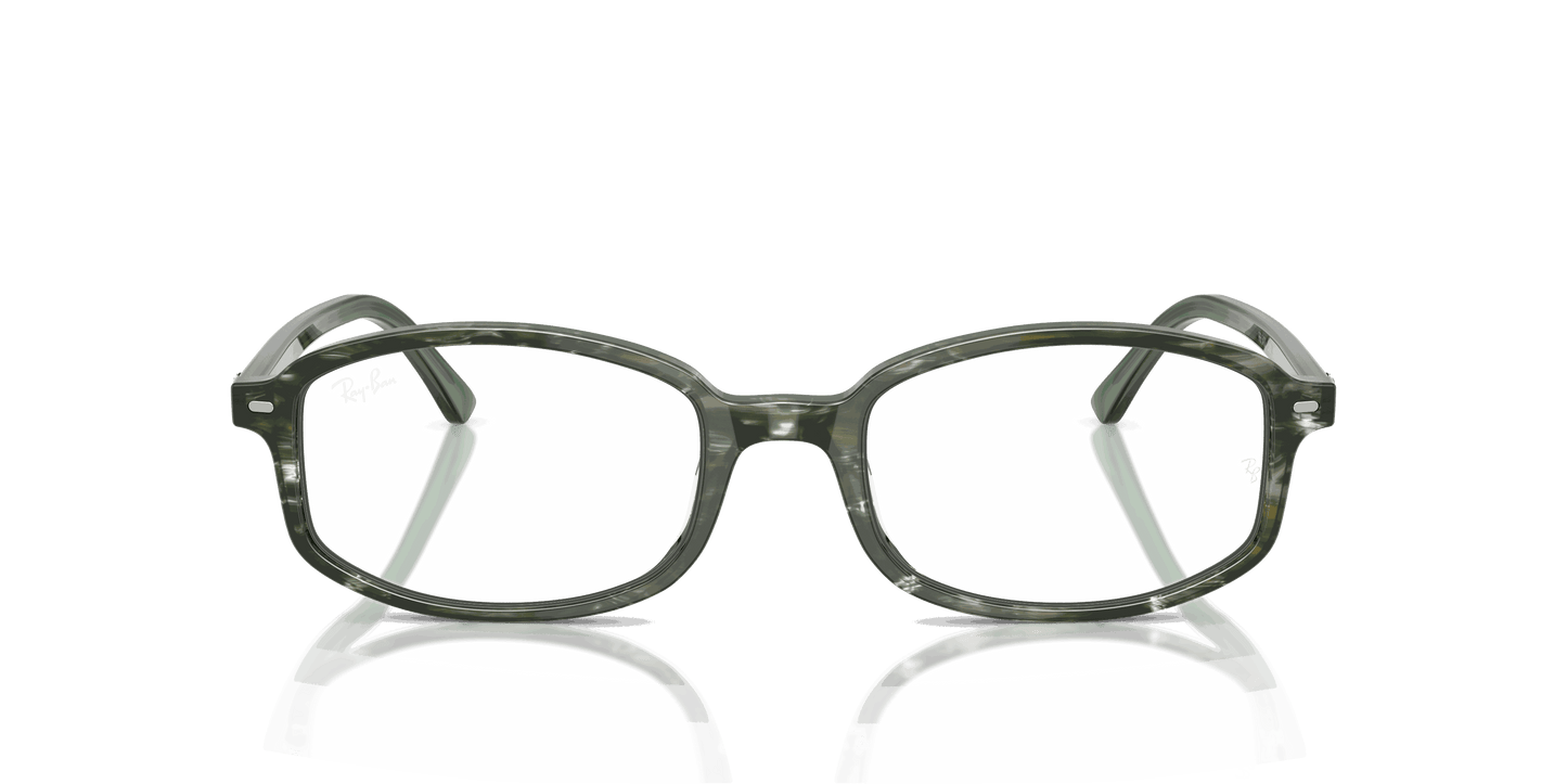 [Clear Lenses, Polished Transparent Shade Fantasy Green Frame]
