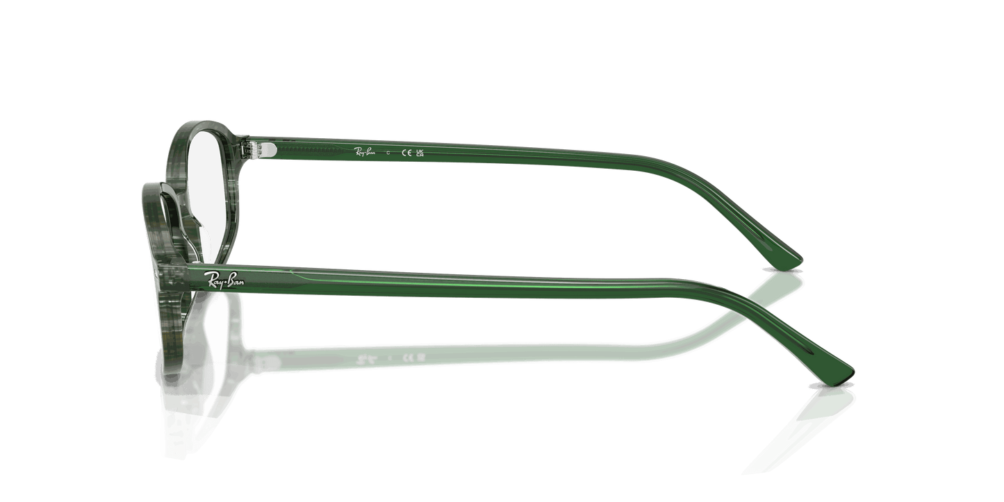 [Clear Lenses, Polished Transparent Shade Fantasy Green Frame]