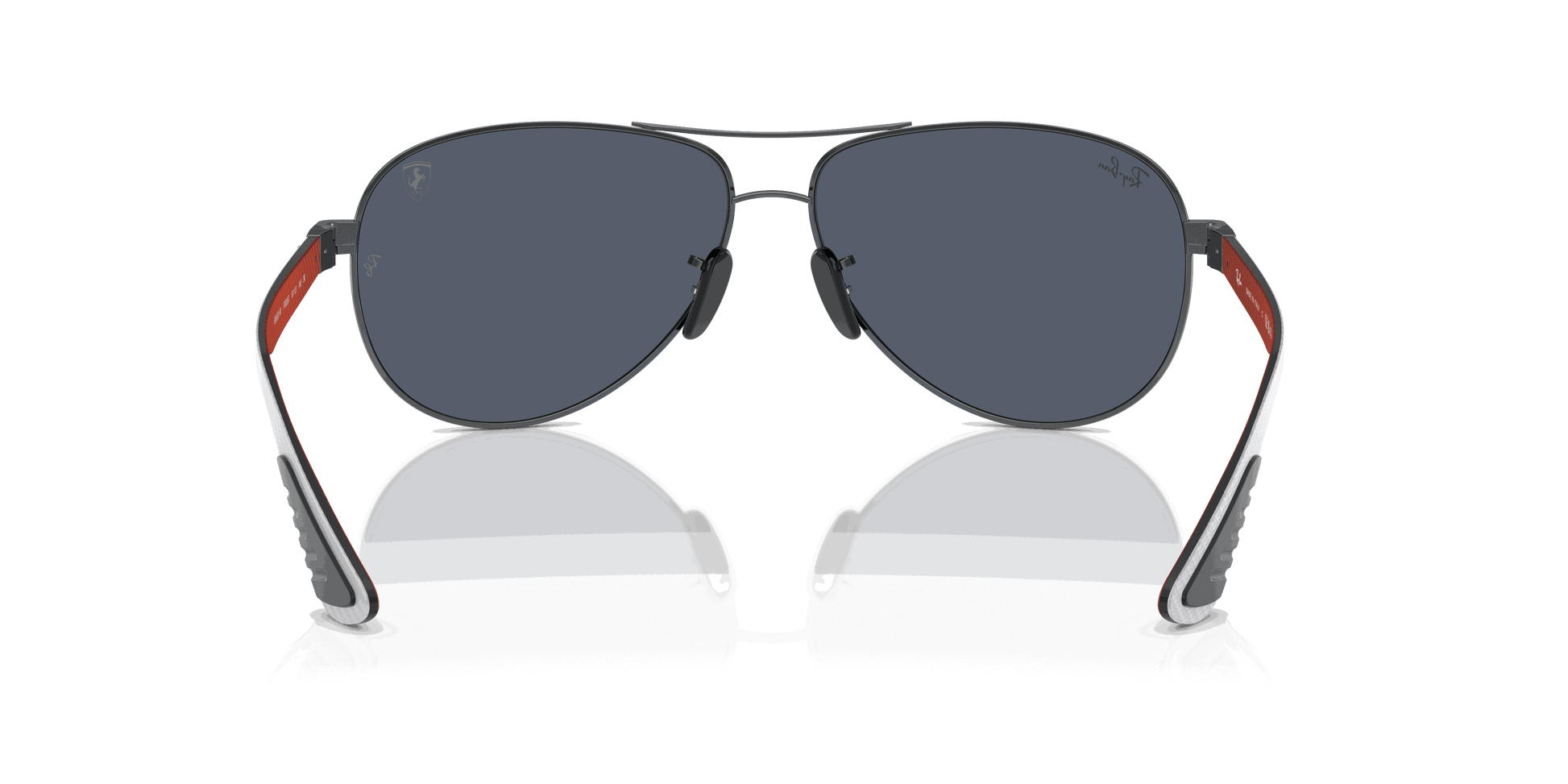 [Dark Grey Lenses, Polished Gunmetal Frame]
