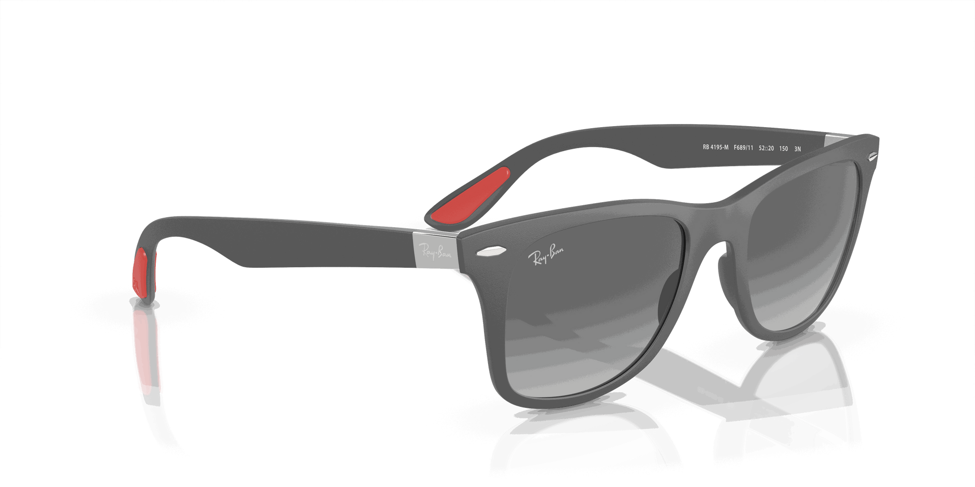 [Grey Lenses, Matte Grey Frame]