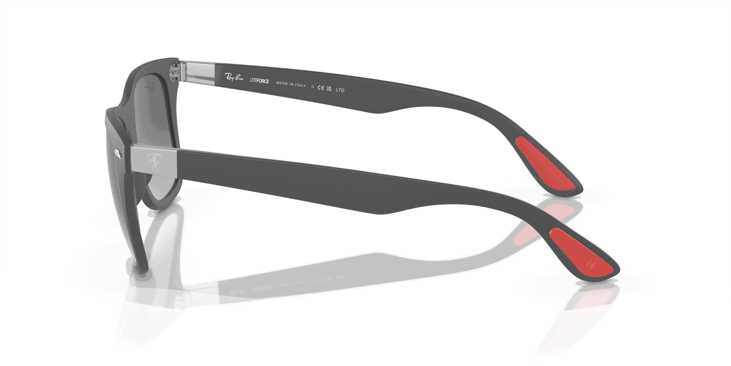 [Grey Lenses, Matte Grey Frame]