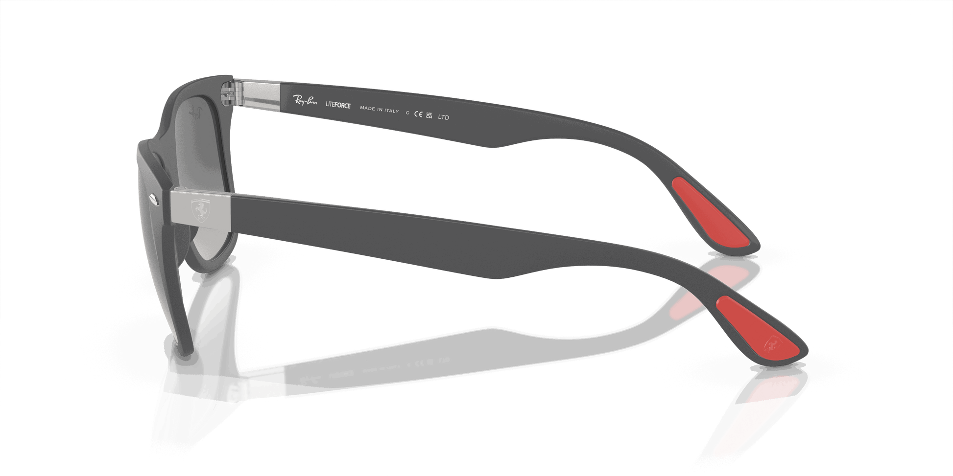 [Grey Lenses, Matte Grey Frame]