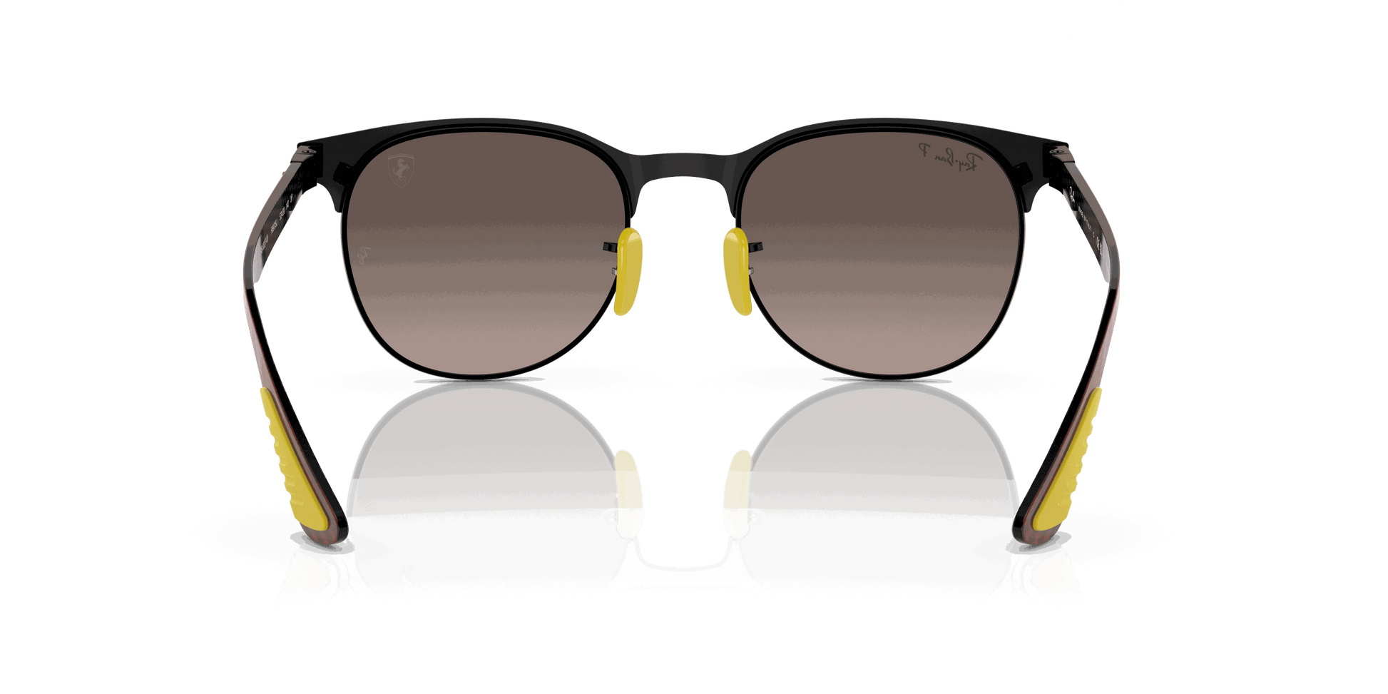 [Silver Lenses, Matte Black On Black Frame]