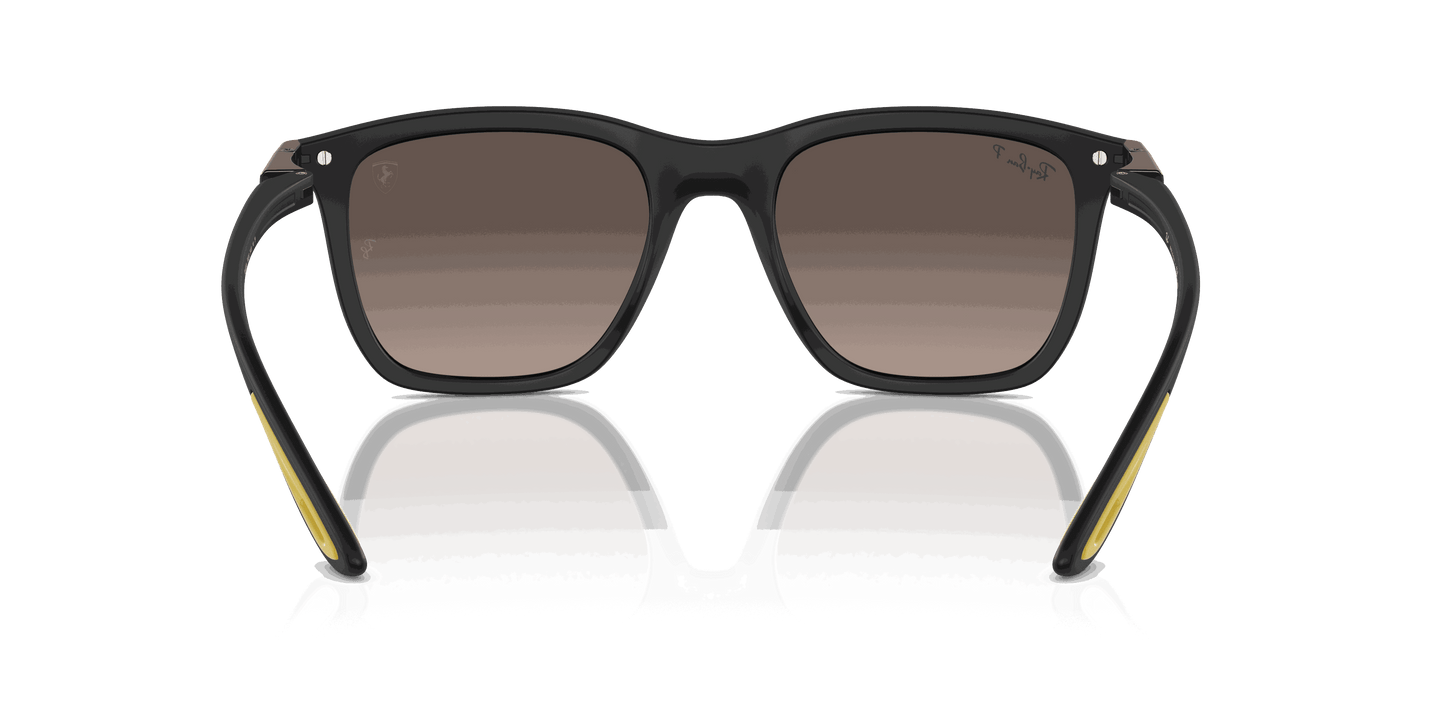 [Silver Lenses, Matte Black Frame]