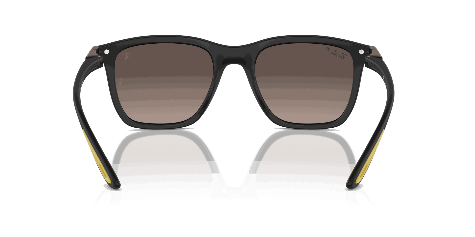 [Silver Lenses, Matte Black Frame]