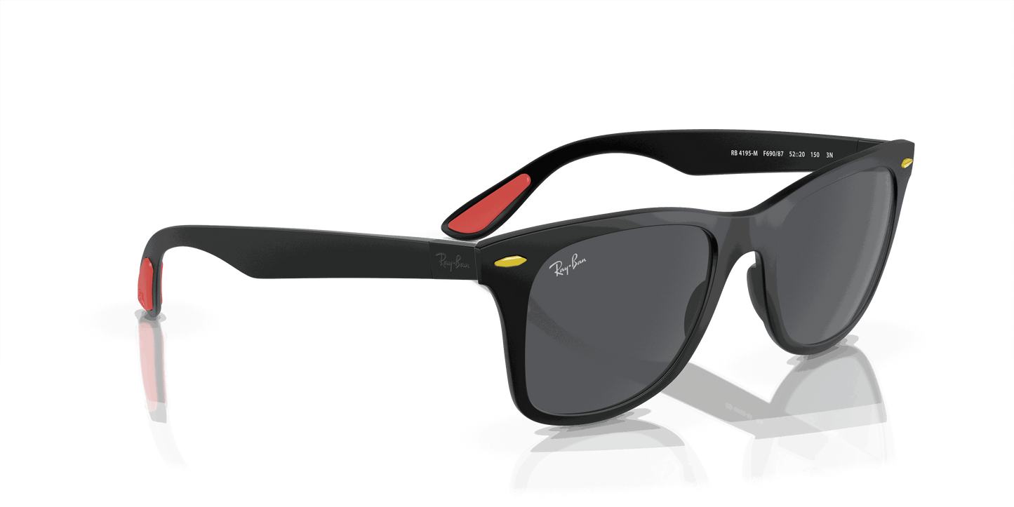 [Dark Grey Lenses, Matte Black Frame]