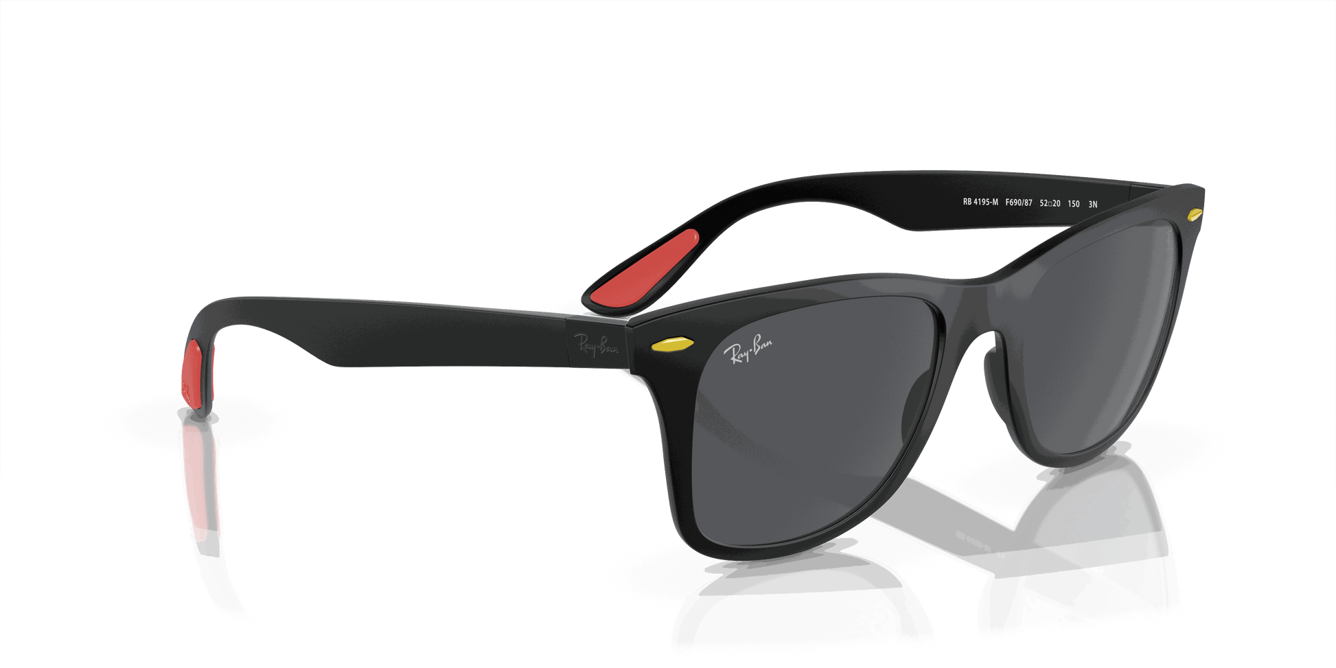[Dark Grey Lenses, Matte Black Frame]