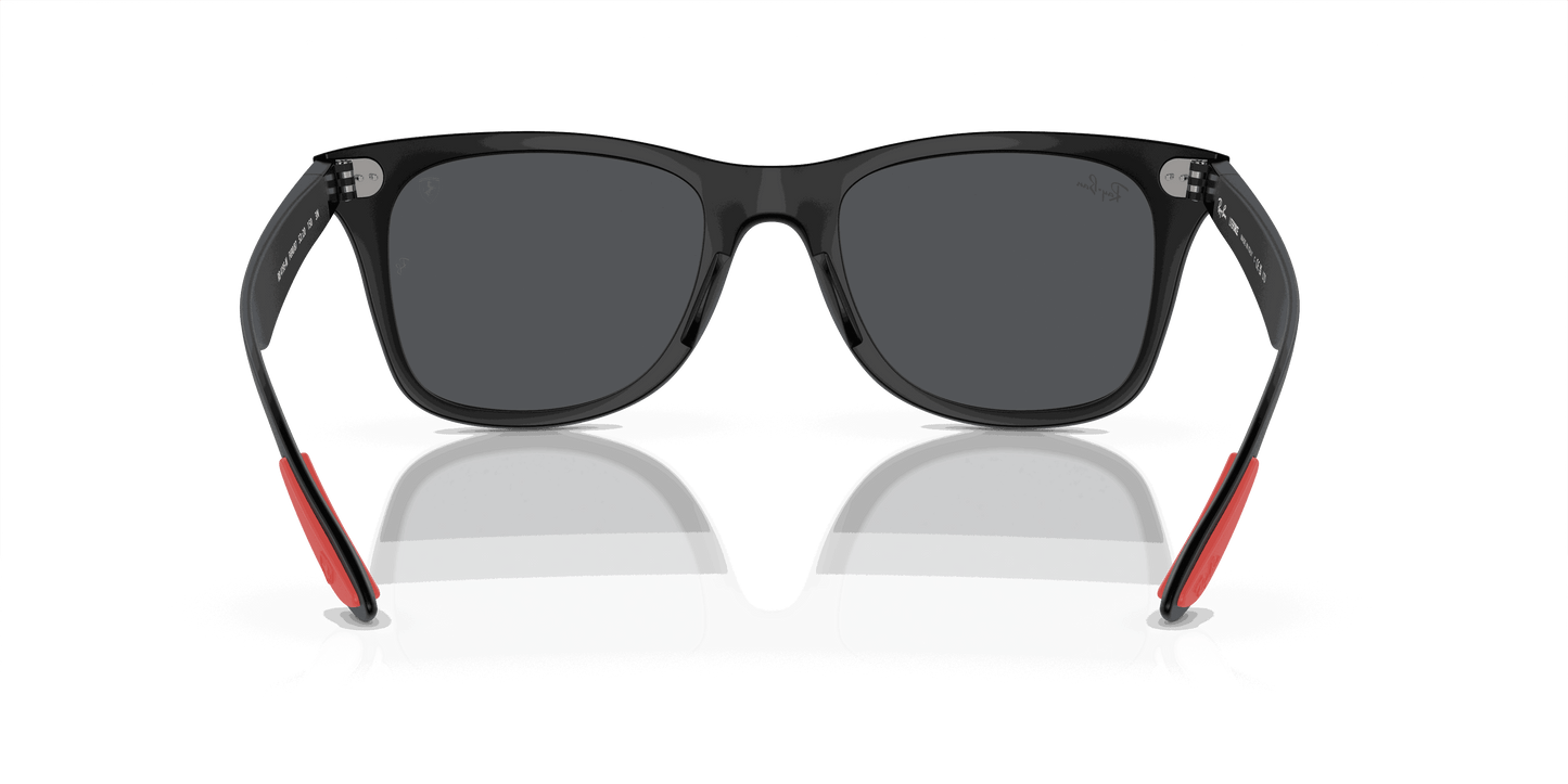 [Dark Grey Lenses, Matte Black Frame]
