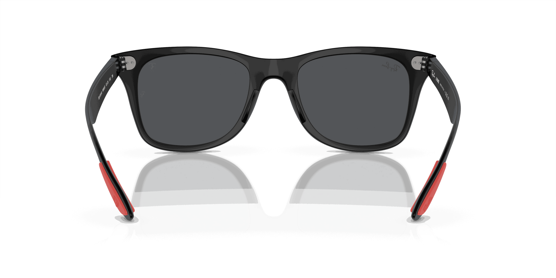 [Dark Grey Lenses, Matte Black Frame]