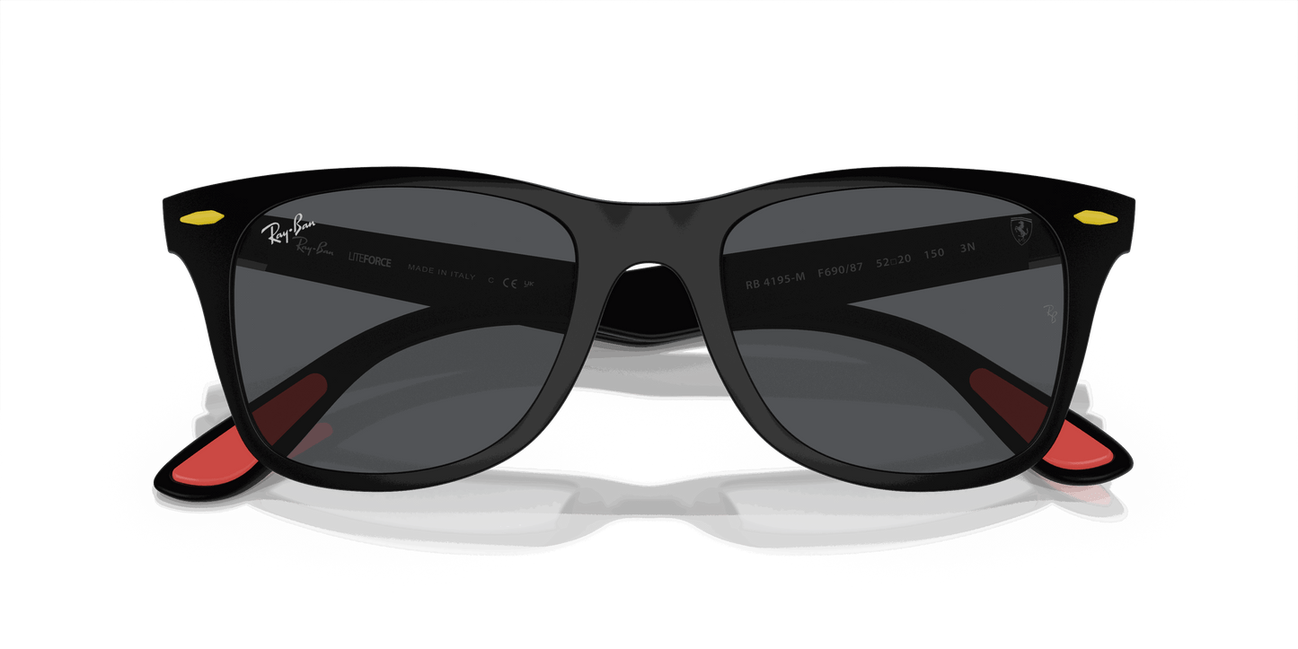 [Dark Grey Lenses, Matte Black Frame]