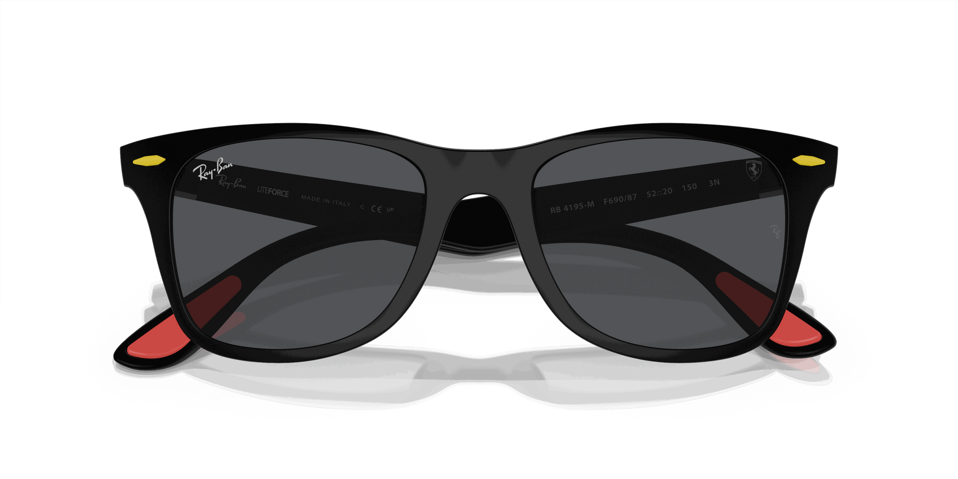 [Dark Grey Lenses, Matte Black Frame]