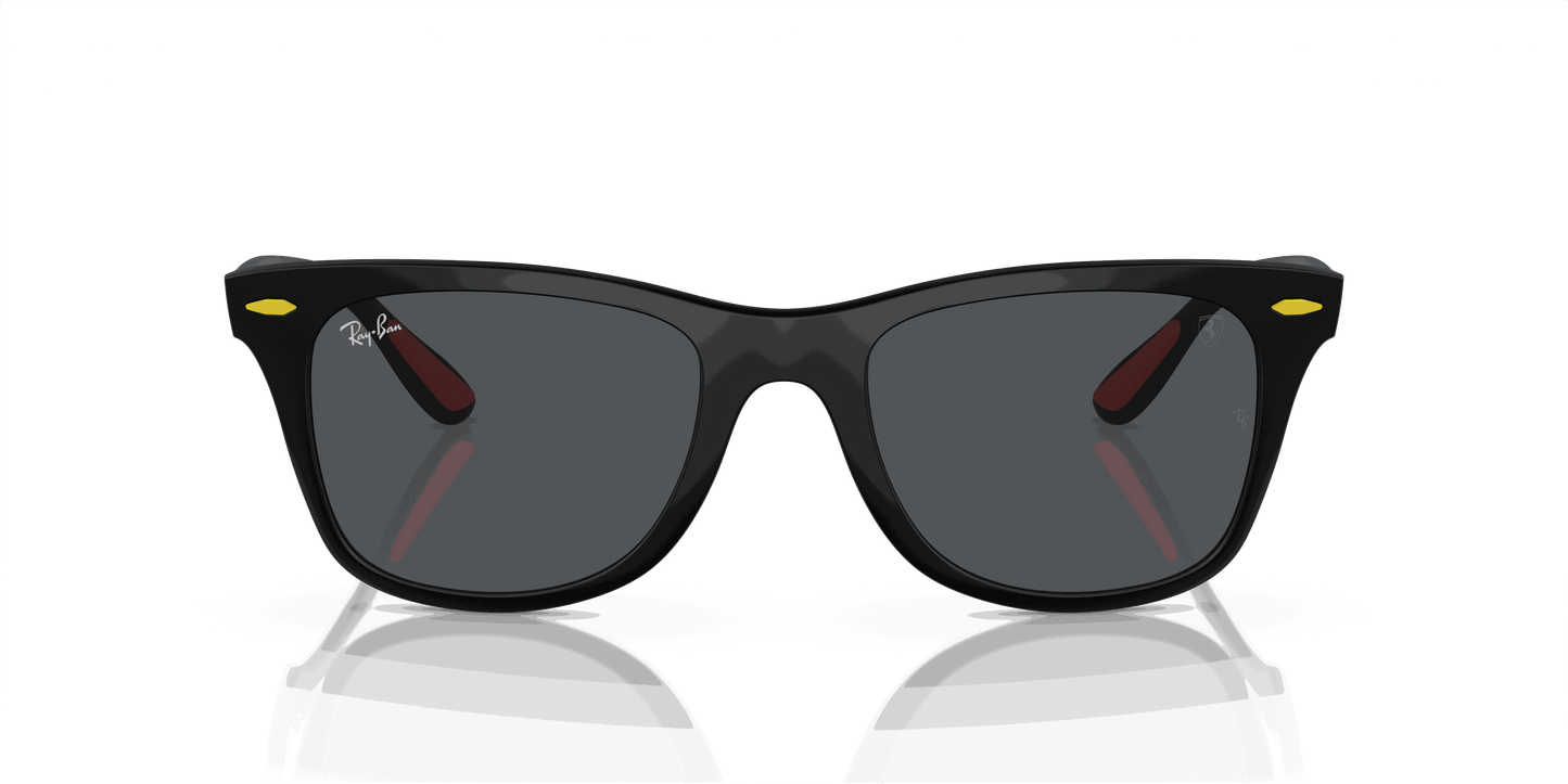 [Dark Grey Lenses, Matte Black Frame]