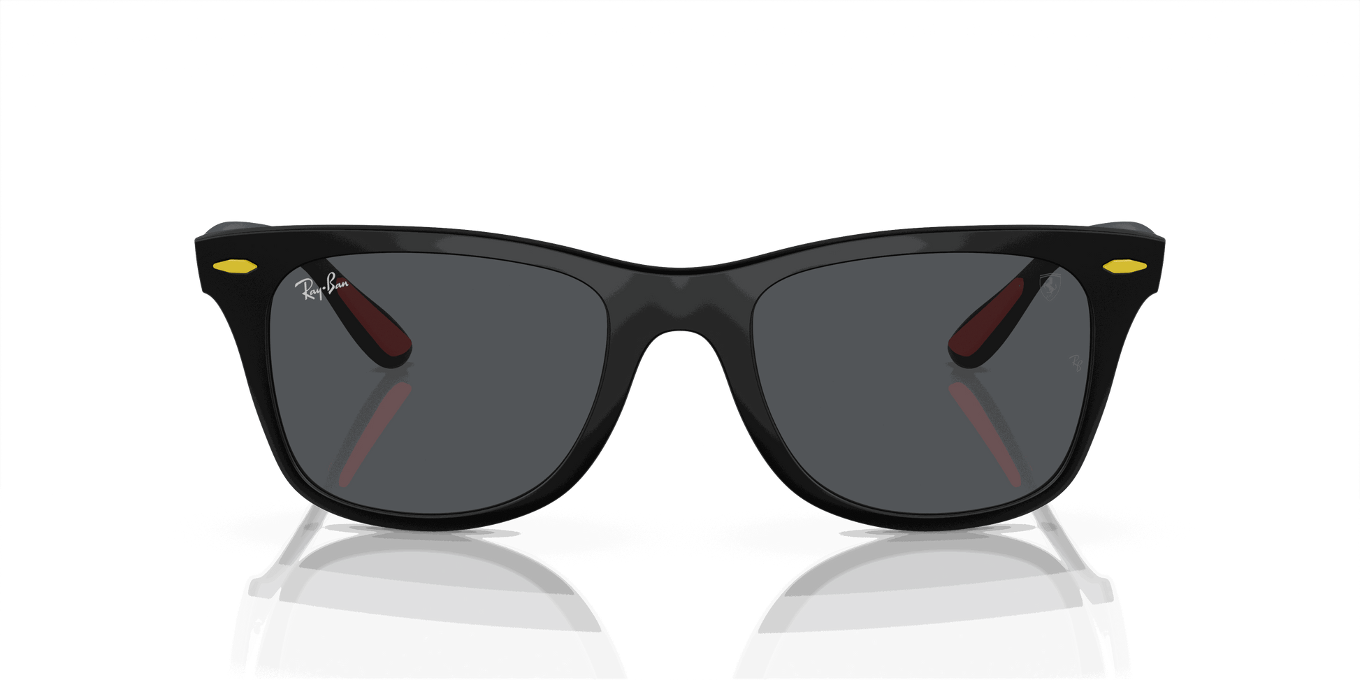 [Dark Grey Lenses, Matte Black Frame]