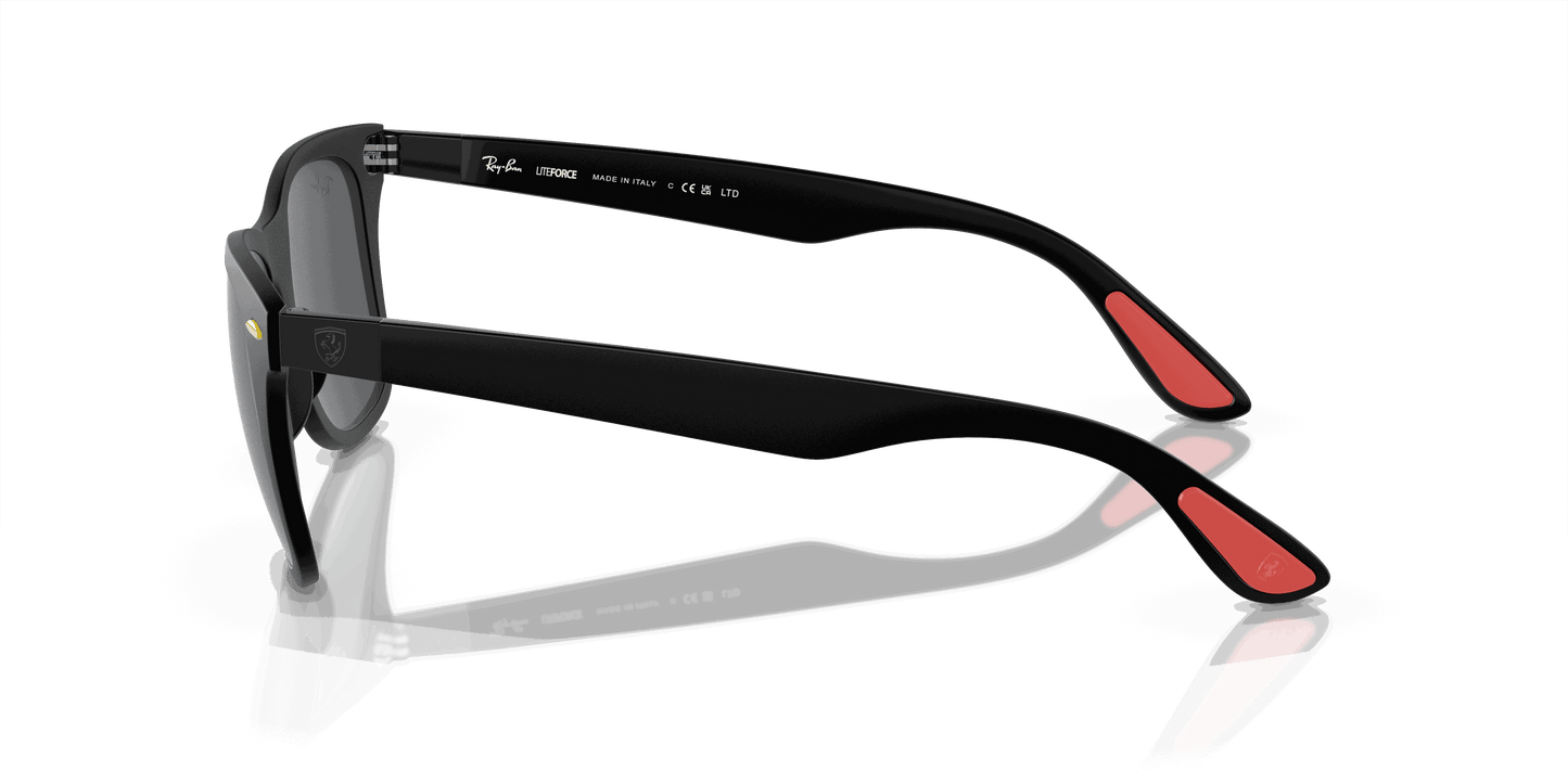 [Dark Grey Lenses, Matte Black Frame]