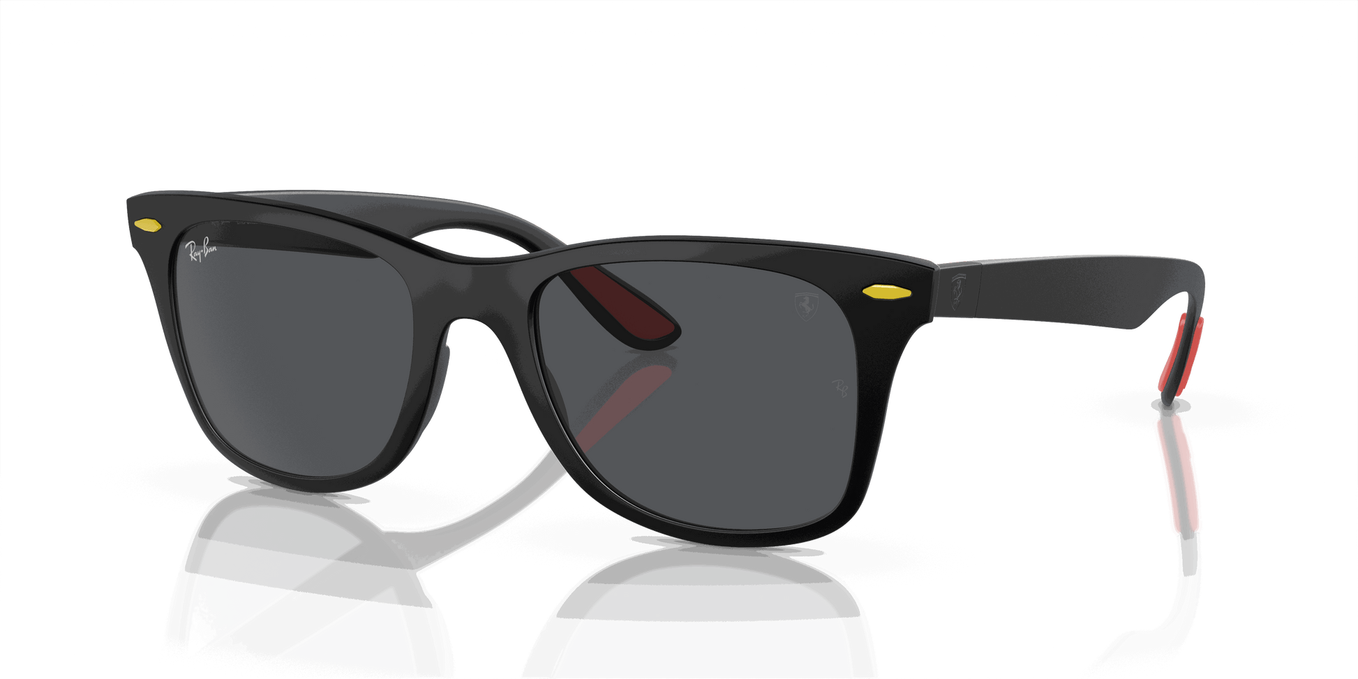 [Dark Grey Lenses, Matte Black Frame]
